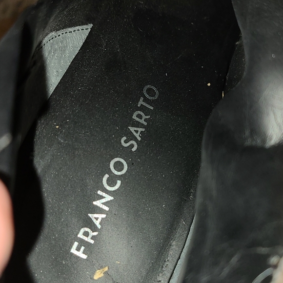 NEW Franco Sarto dark taupe leather boots - Picture 3 of 10